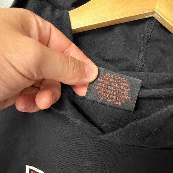 Vintage U2 Rattle and Hum Album Shirt Hoodie Black Size Large - Picture 5 of 7